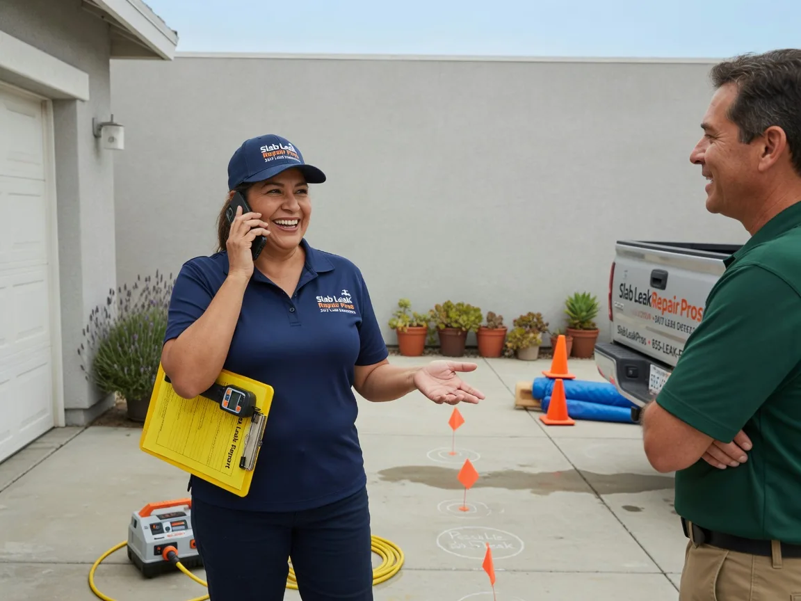 Slab Leak Repair Foley, MN FAQs